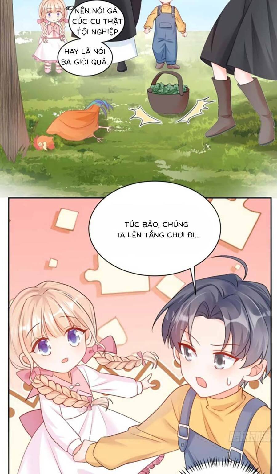 Bé Thóc Đáng Thương Được Tám Người Cậu Tranh Sủng Chap 55 - Next Chap 56