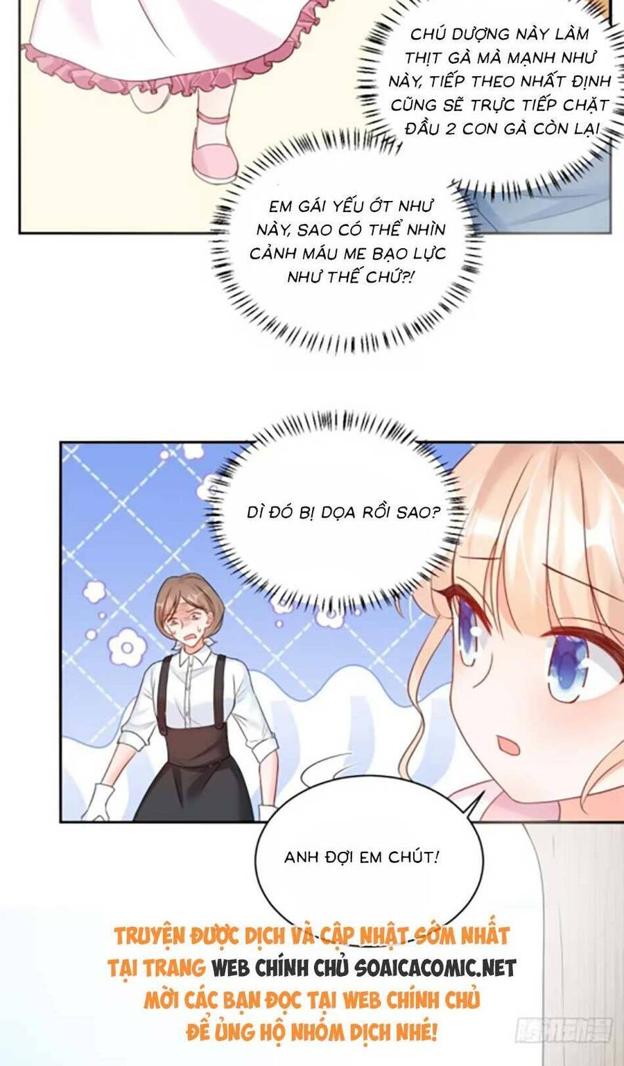 Bé Thóc Đáng Thương Được Tám Người Cậu Tranh Sủng Chap 55 - Next Chap 56
