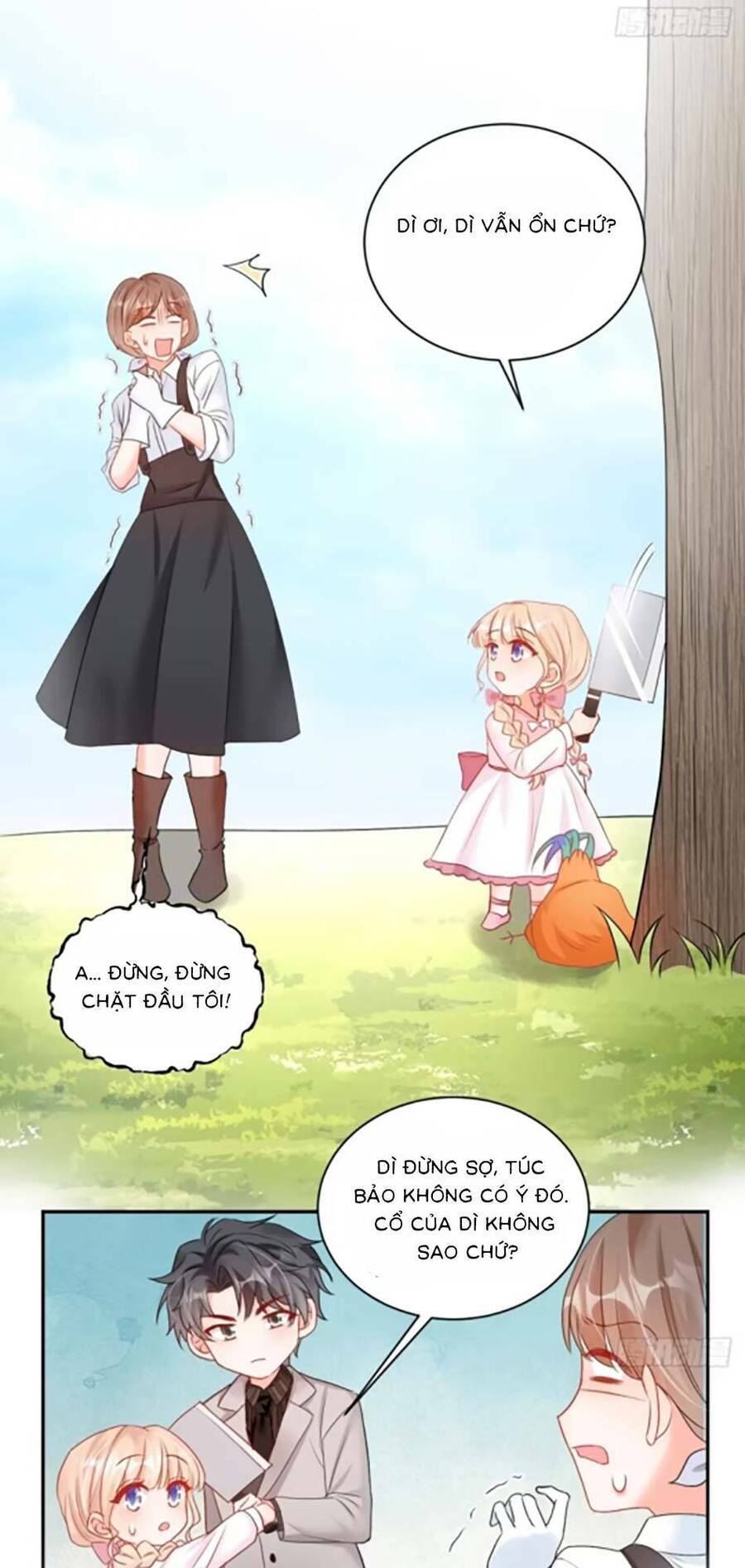 Bé Thóc Đáng Thương Được Tám Người Cậu Tranh Sủng Chap 55 - Next Chap 56