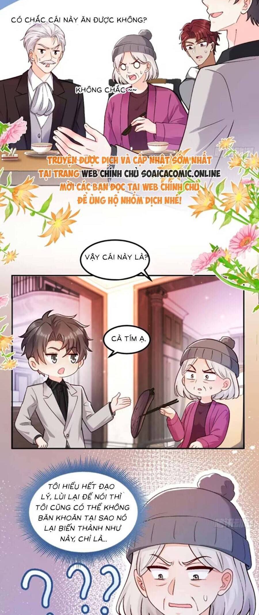 Bé Thóc Đáng Thương Được Tám Người Cậu Tranh Sủng Chap 56 - Next Chap 57
