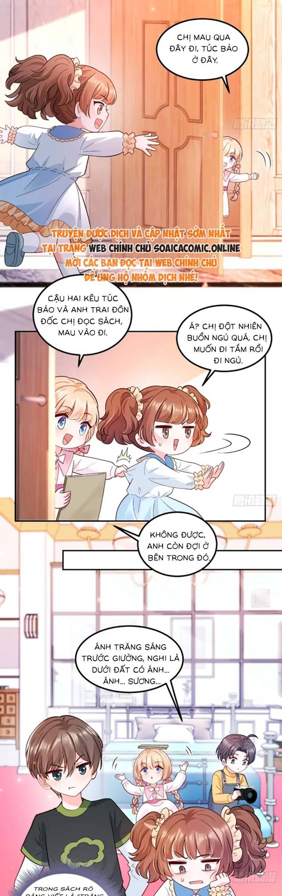 Bé Thóc Đáng Thương Được Tám Người Cậu Tranh Sủng Chap 56 - Next Chap 57