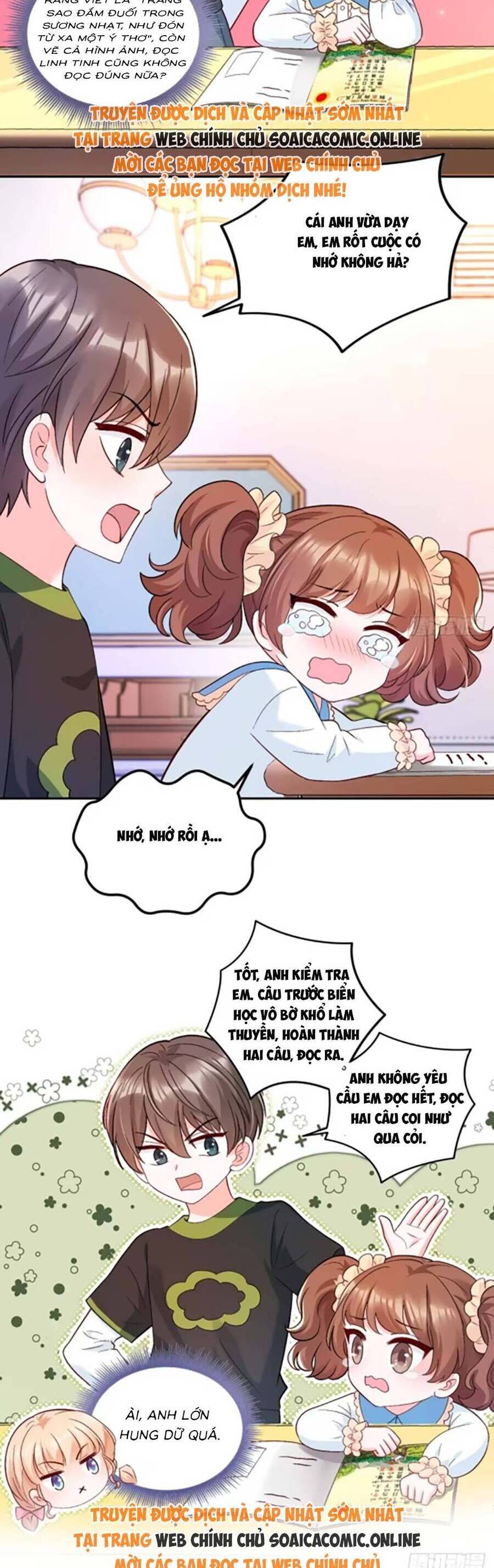 Bé Thóc Đáng Thương Được Tám Người Cậu Tranh Sủng Chap 56 - Next Chap 57
