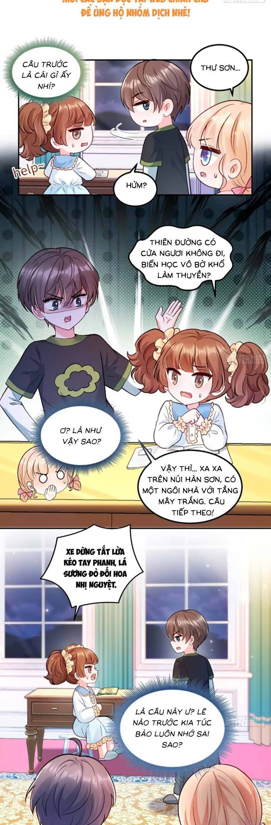Bé Thóc Đáng Thương Được Tám Người Cậu Tranh Sủng Chap 56 - Next Chap 57