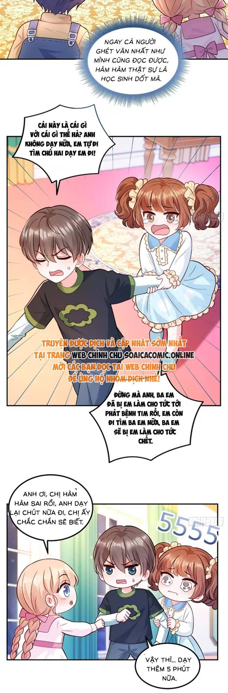 Bé Thóc Đáng Thương Được Tám Người Cậu Tranh Sủng Chap 56 - Next Chap 57