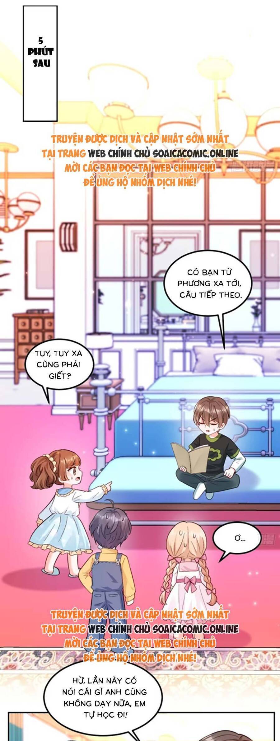 Bé Thóc Đáng Thương Được Tám Người Cậu Tranh Sủng Chap 56 - Next Chap 57
