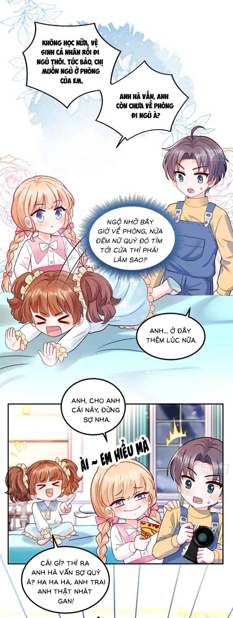 Bé Thóc Đáng Thương Được Tám Người Cậu Tranh Sủng Chap 56 - Next Chap 57