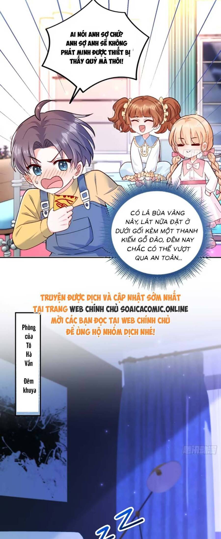 Bé Thóc Đáng Thương Được Tám Người Cậu Tranh Sủng Chap 56 - Next Chap 57