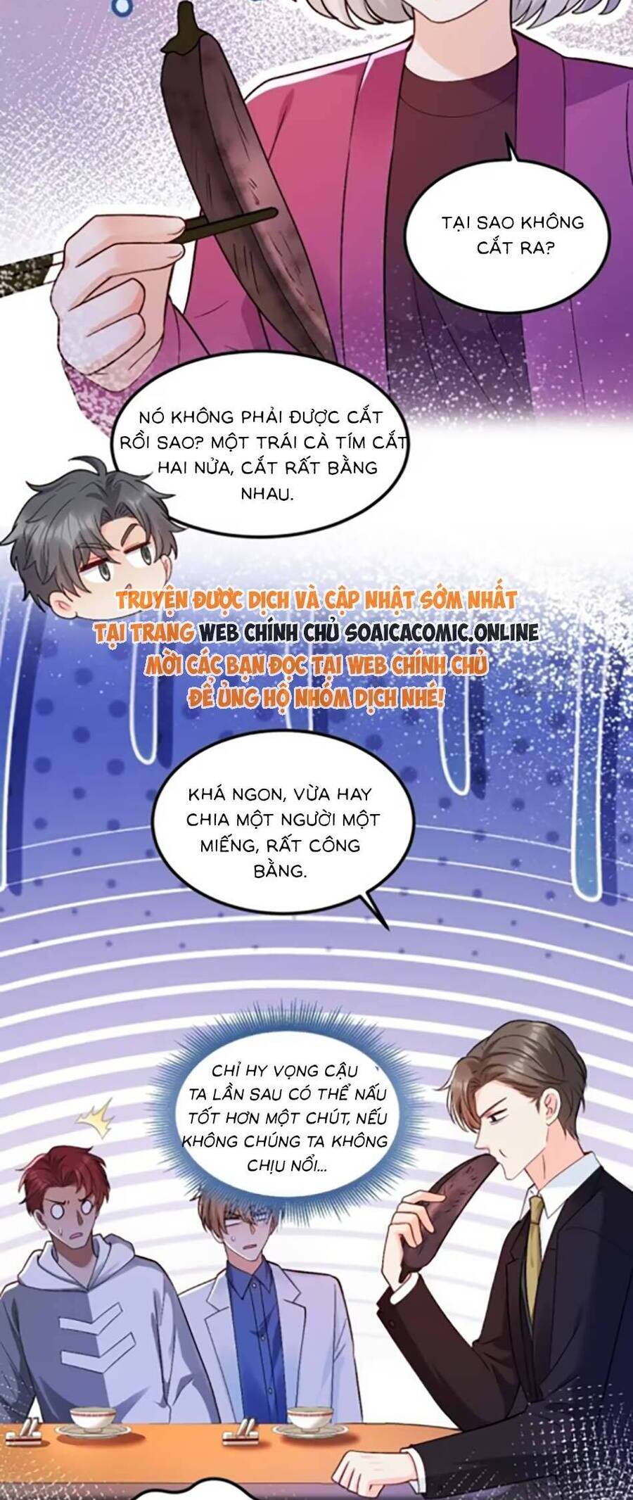 Bé Thóc Đáng Thương Được Tám Người Cậu Tranh Sủng Chap 56 - Next Chap 57