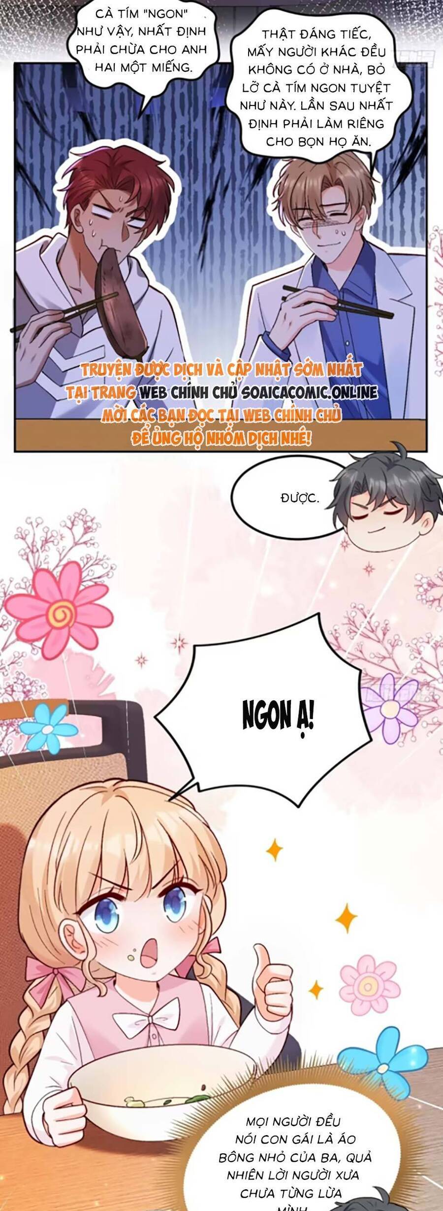 Bé Thóc Đáng Thương Được Tám Người Cậu Tranh Sủng Chap 56 - Next Chap 57