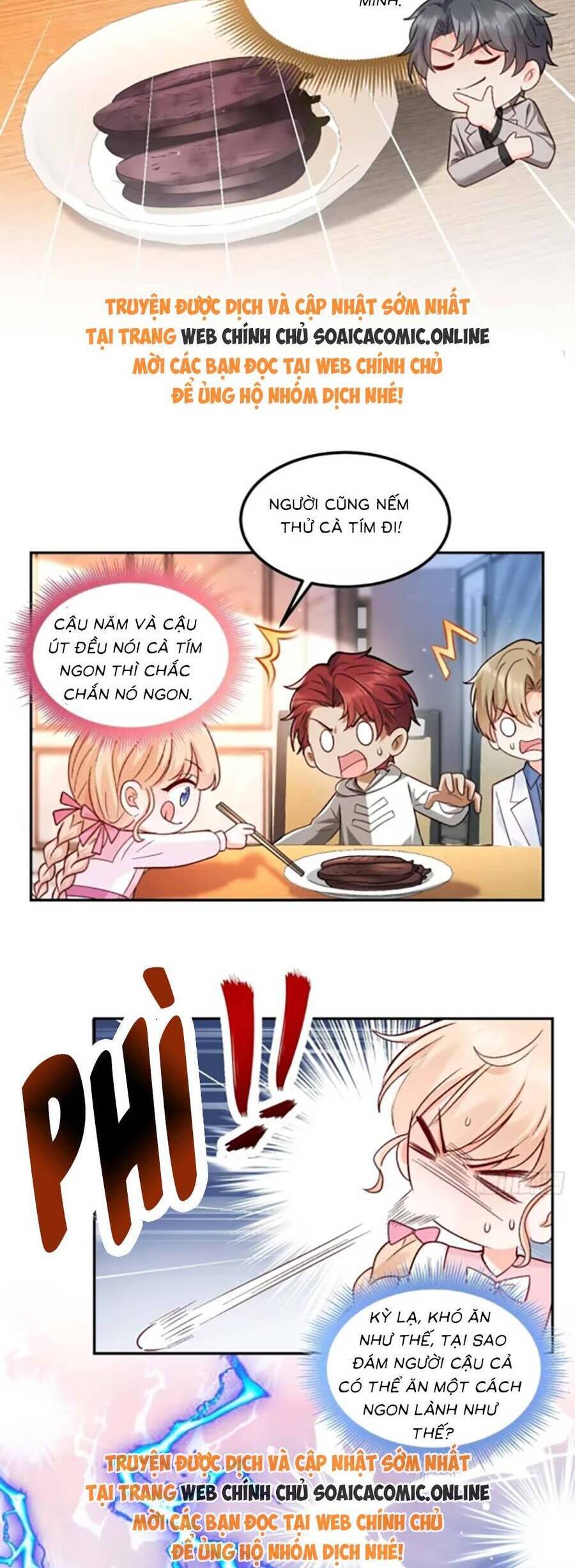 Bé Thóc Đáng Thương Được Tám Người Cậu Tranh Sủng Chap 56 - Next Chap 57