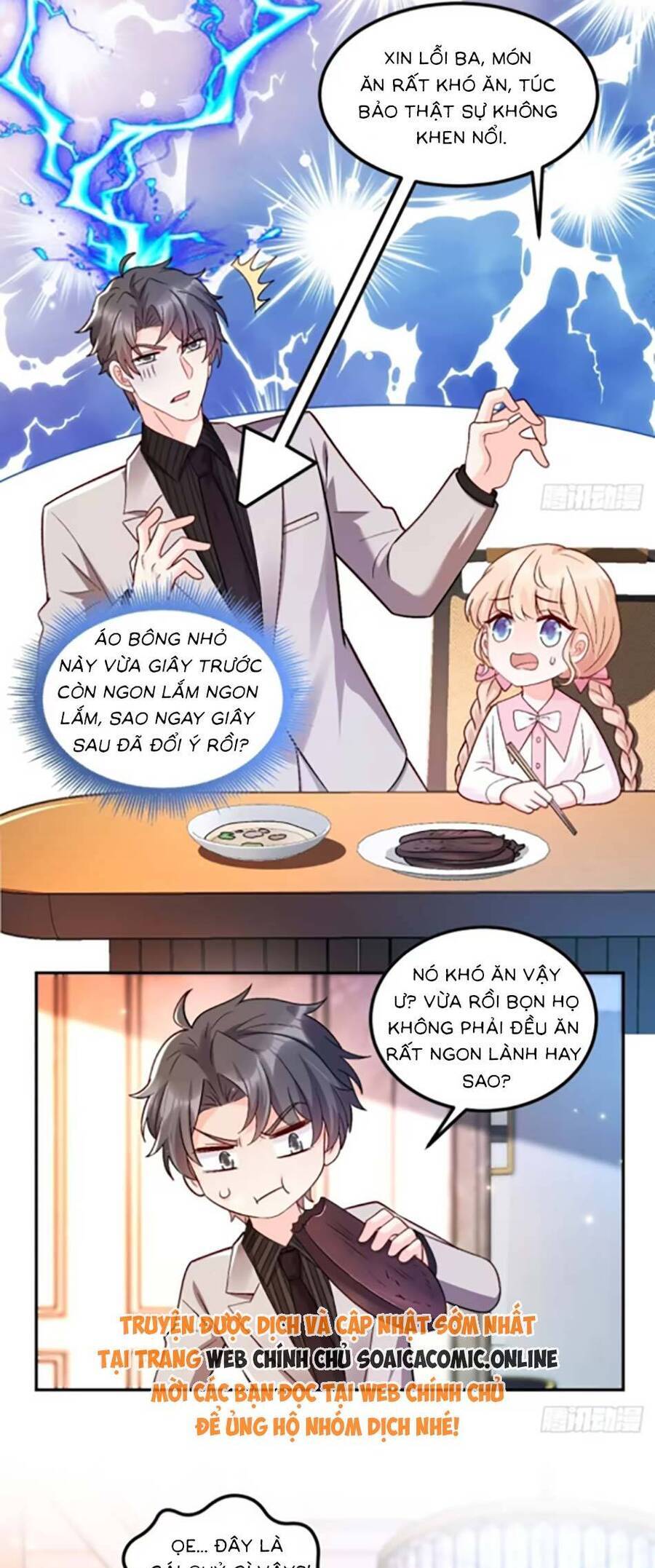 Bé Thóc Đáng Thương Được Tám Người Cậu Tranh Sủng Chap 56 - Next Chap 57