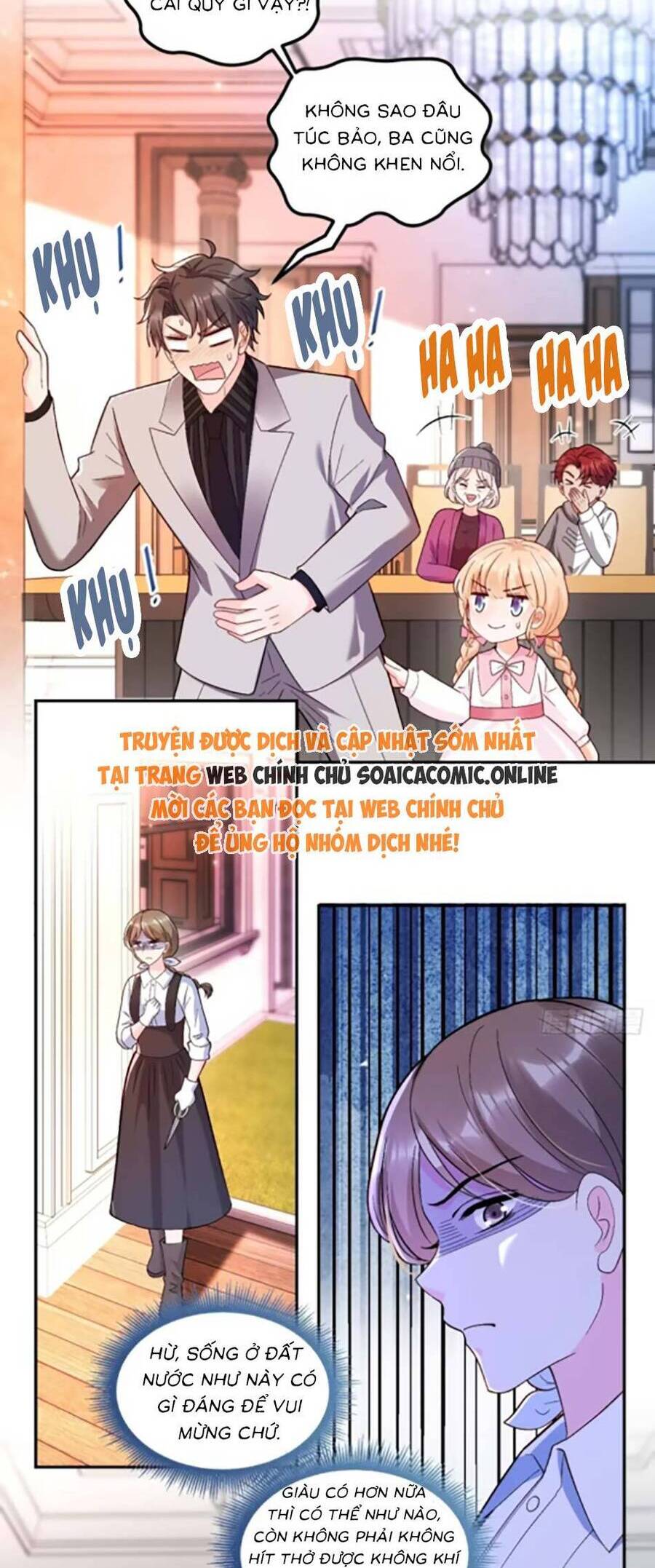Bé Thóc Đáng Thương Được Tám Người Cậu Tranh Sủng Chap 56 - Next Chap 57
