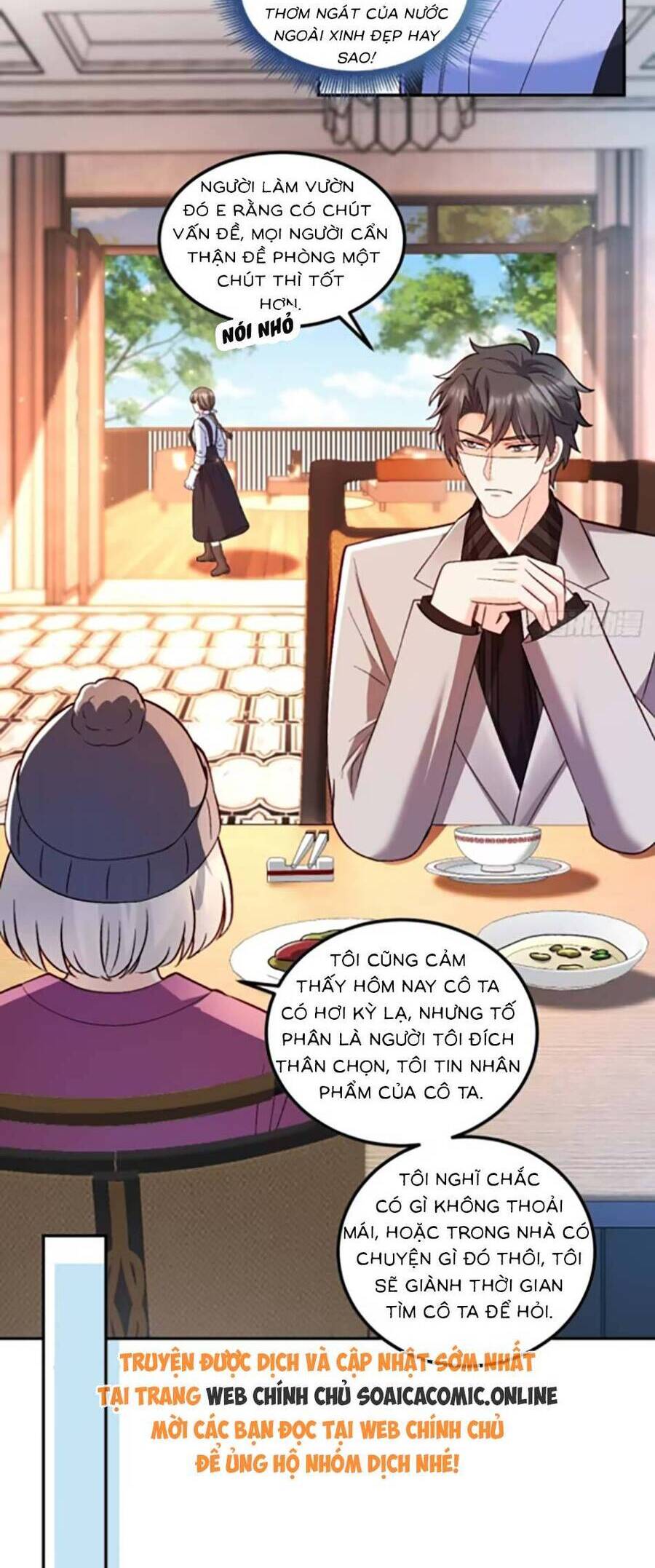 Bé Thóc Đáng Thương Được Tám Người Cậu Tranh Sủng Chap 56 - Next Chap 57