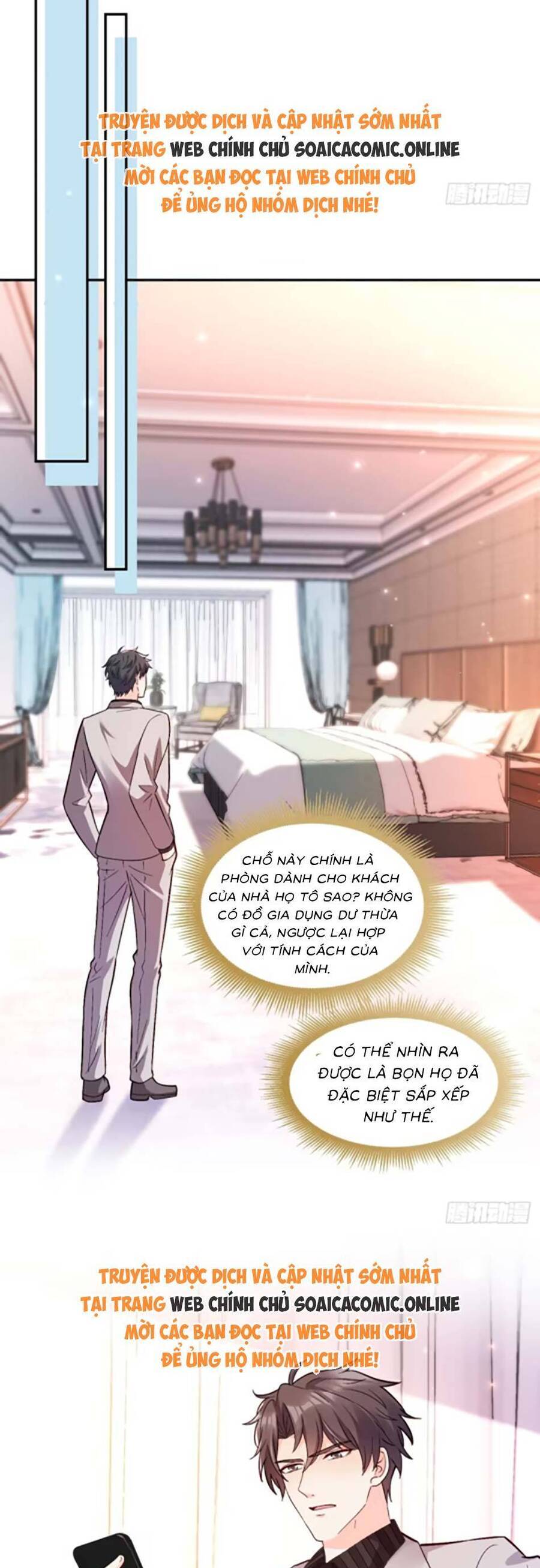 Bé Thóc Đáng Thương Được Tám Người Cậu Tranh Sủng Chap 56 - Next Chap 57