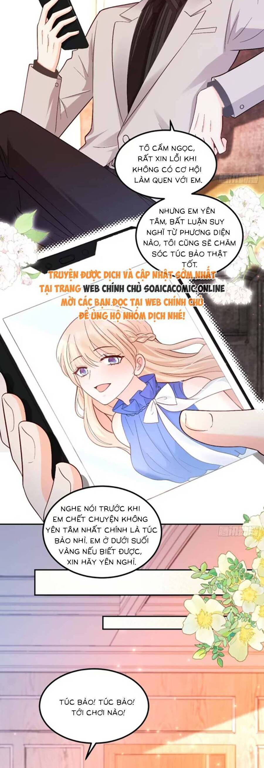 Bé Thóc Đáng Thương Được Tám Người Cậu Tranh Sủng Chap 56 - Next Chap 57