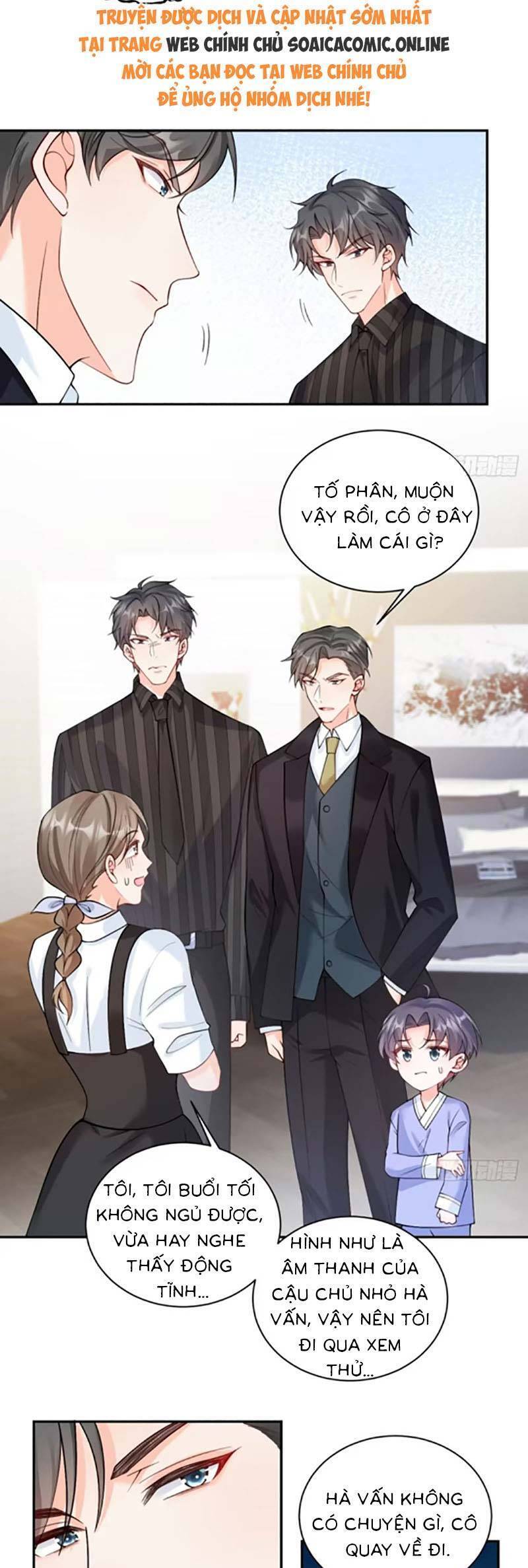 Bé Thóc Đáng Thương Được Tám Người Cậu Tranh Sủng Chap 57 - Next Chap 58