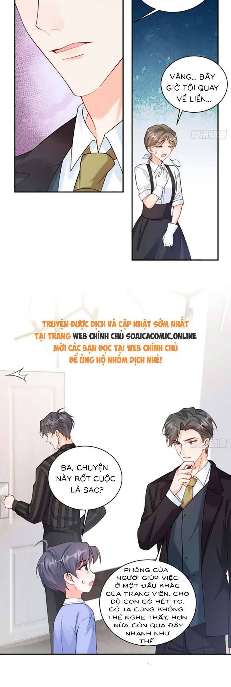 Bé Thóc Đáng Thương Được Tám Người Cậu Tranh Sủng Chap 57 - Next Chap 58
