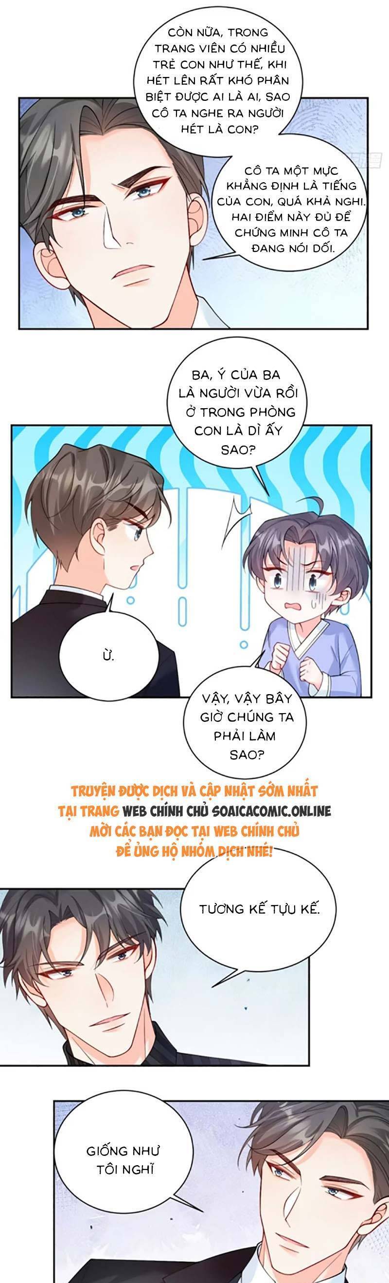 Bé Thóc Đáng Thương Được Tám Người Cậu Tranh Sủng Chap 57 - Next Chap 58