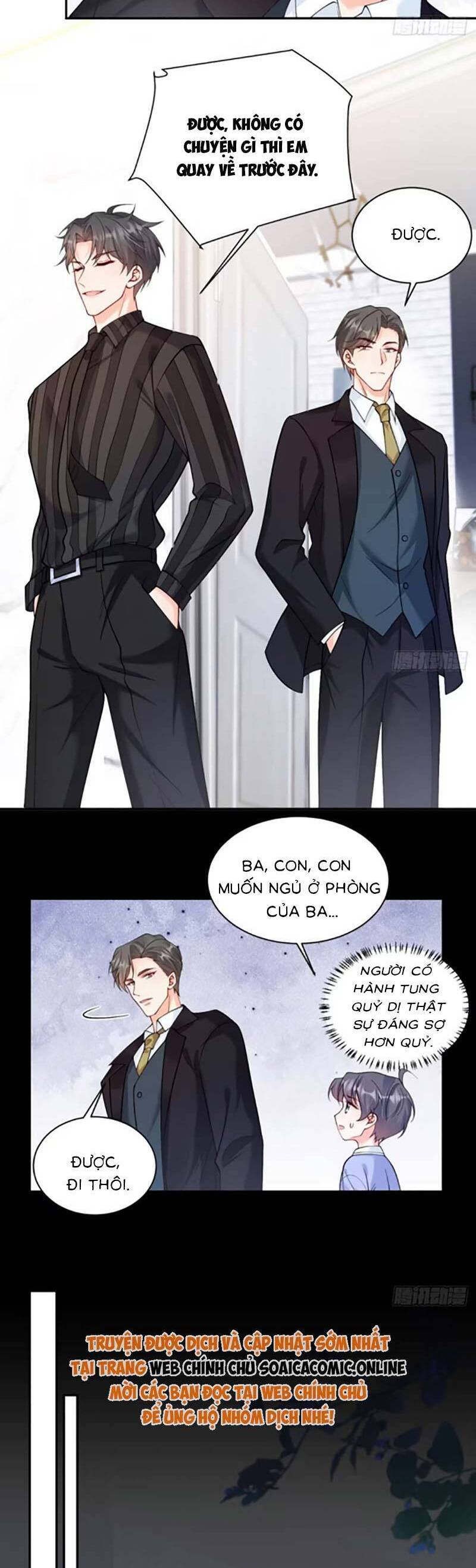 Bé Thóc Đáng Thương Được Tám Người Cậu Tranh Sủng Chap 57 - Next Chap 58