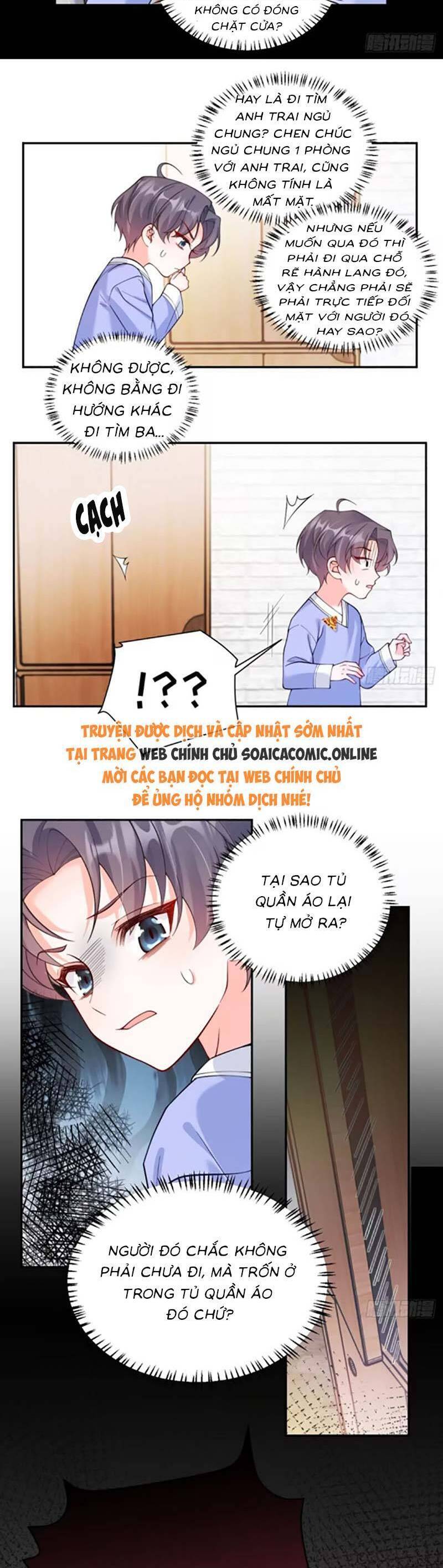 Bé Thóc Đáng Thương Được Tám Người Cậu Tranh Sủng Chap 57 - Next Chap 58