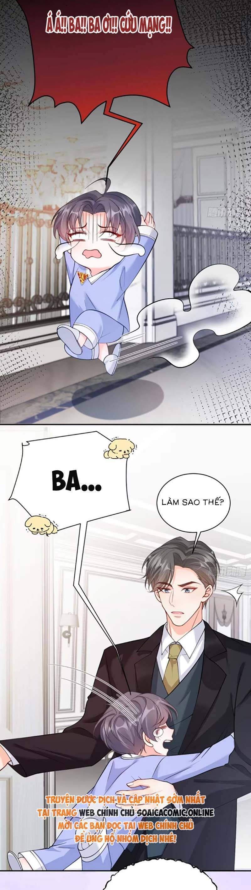 Bé Thóc Đáng Thương Được Tám Người Cậu Tranh Sủng Chap 57 - Next Chap 58