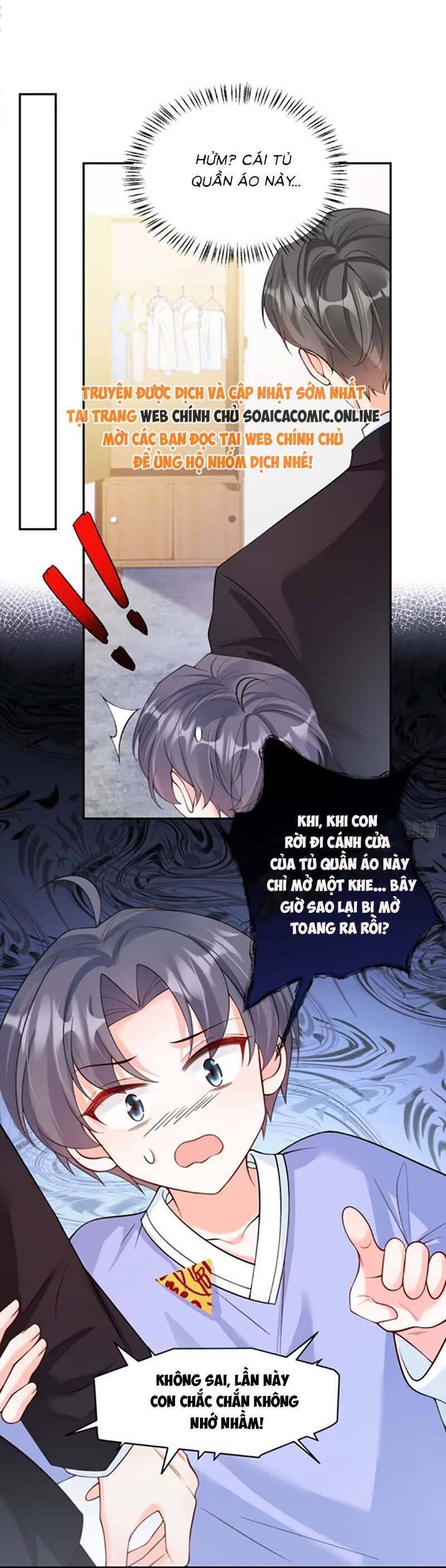 Bé Thóc Đáng Thương Được Tám Người Cậu Tranh Sủng Chap 57 - Next Chap 58