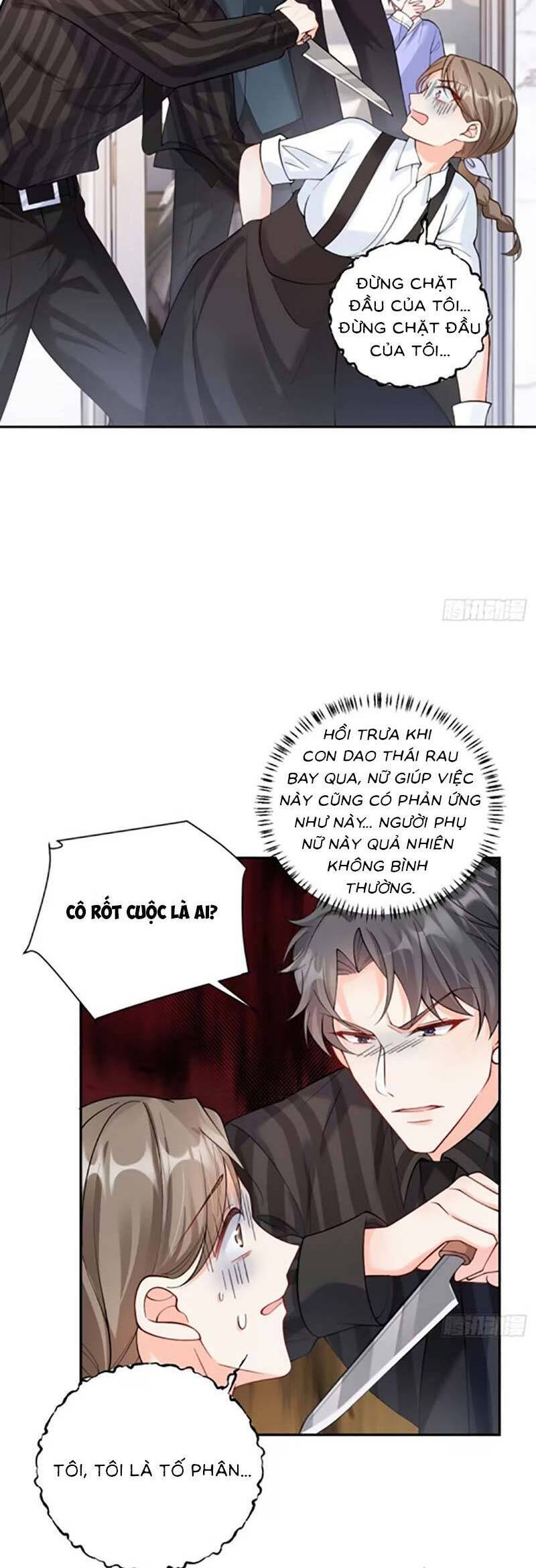 Bé Thóc Đáng Thương Được Tám Người Cậu Tranh Sủng Chap 57 - Next Chap 58