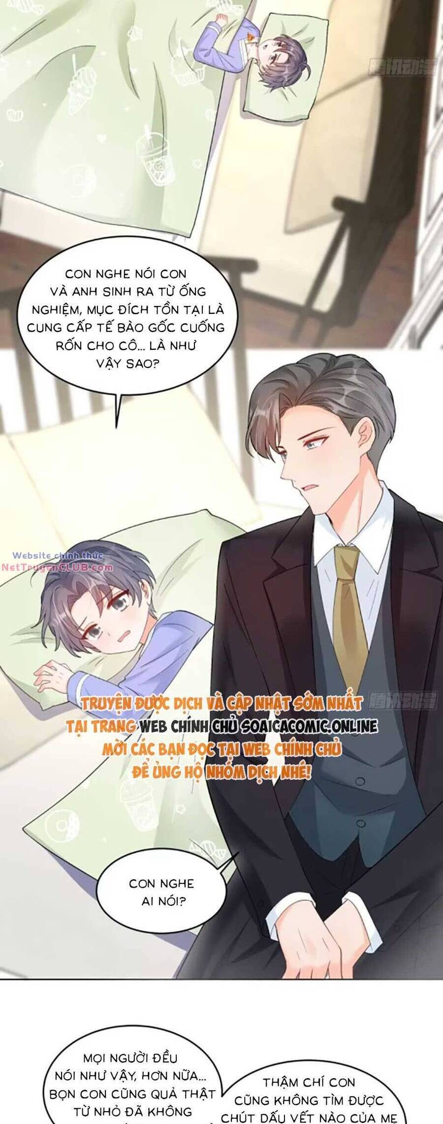 Bé Thóc Đáng Thương Được Tám Người Cậu Tranh Sủng Chap 58 - Next Chap 59