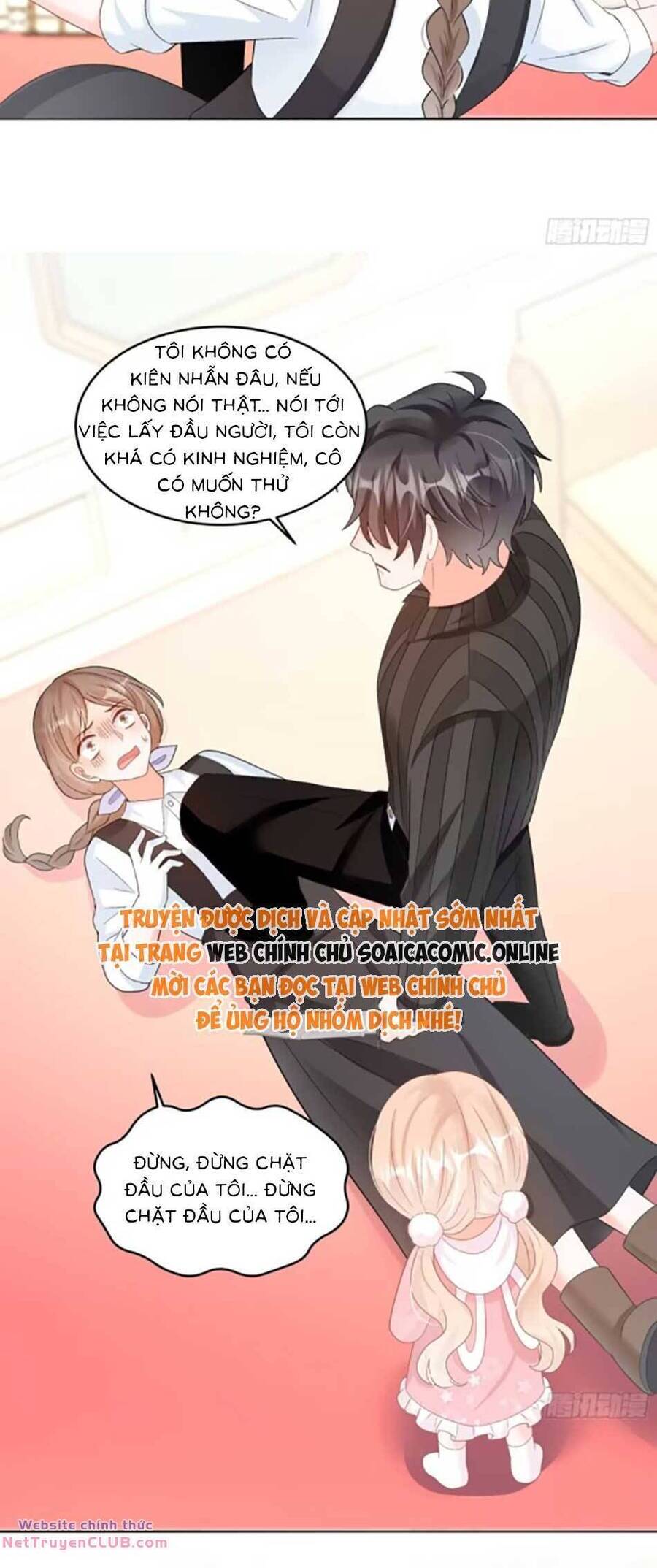 Bé Thóc Đáng Thương Được Tám Người Cậu Tranh Sủng Chap 58 - Next Chap 59