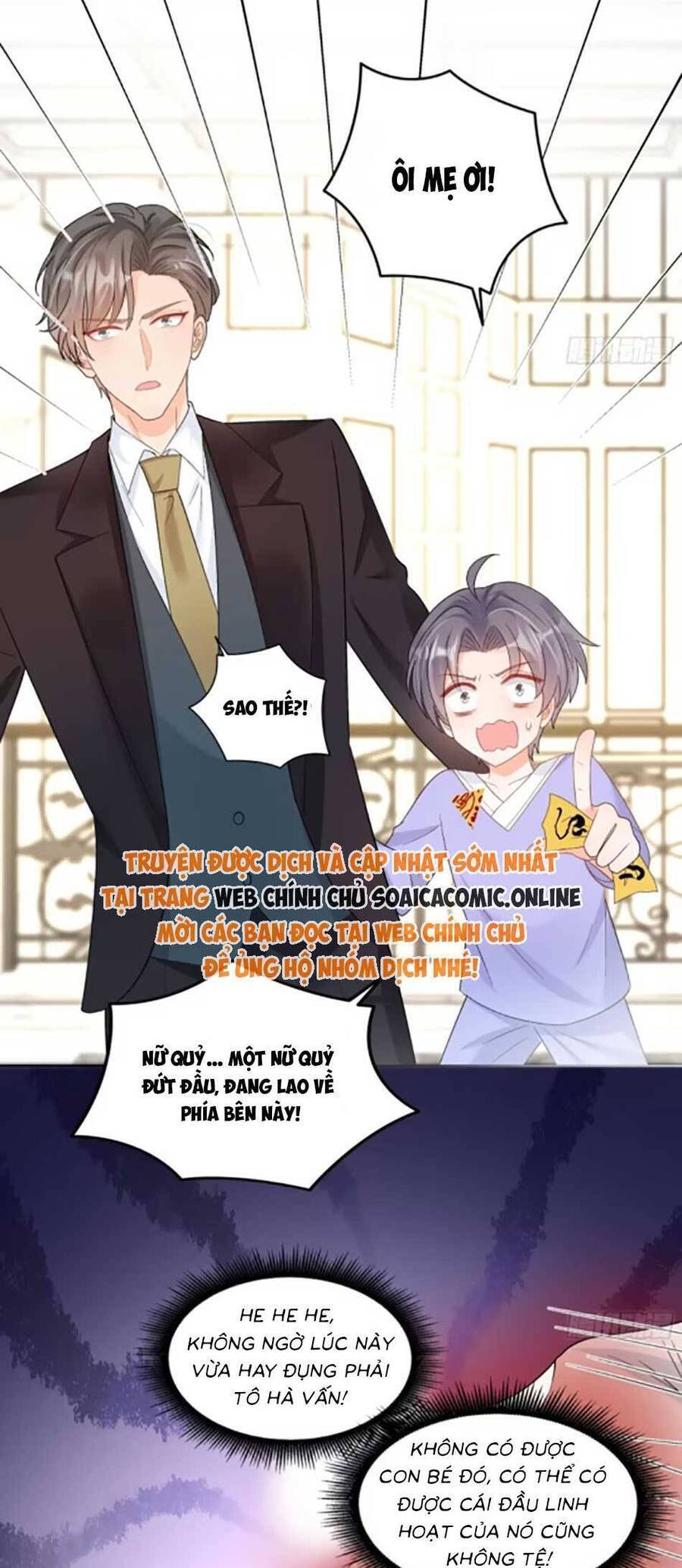 Bé Thóc Đáng Thương Được Tám Người Cậu Tranh Sủng Chap 58 - Next Chap 59