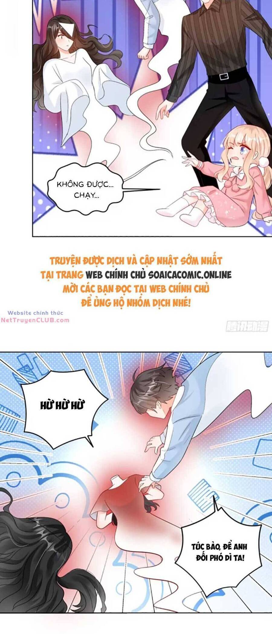 Bé Thóc Đáng Thương Được Tám Người Cậu Tranh Sủng Chap 58 - Next Chap 59