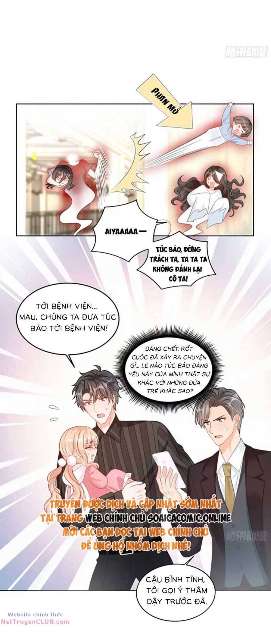 Bé Thóc Đáng Thương Được Tám Người Cậu Tranh Sủng Chap 58 - Next Chap 59