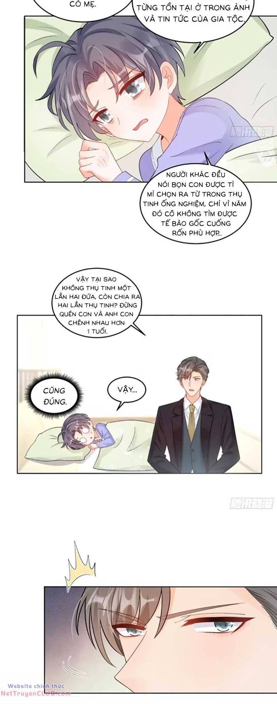 Bé Thóc Đáng Thương Được Tám Người Cậu Tranh Sủng Chap 58 - Next Chap 59
