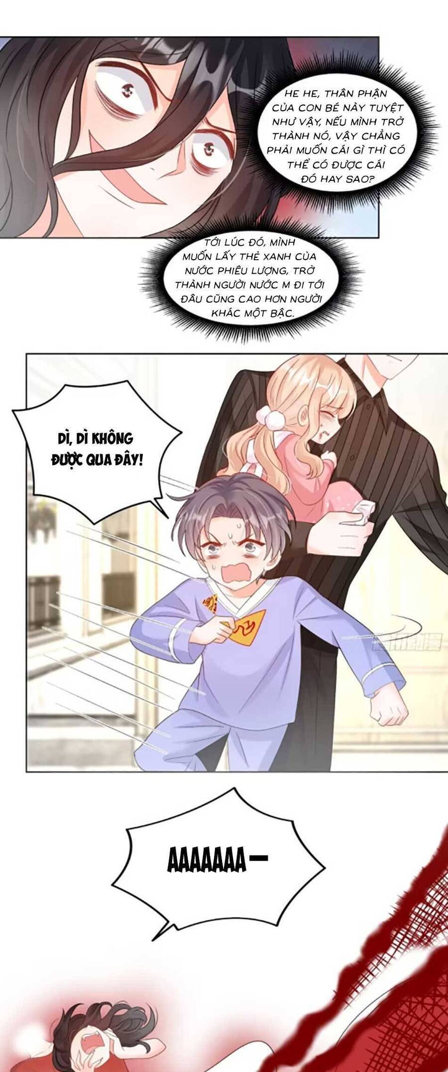 Bé Thóc Đáng Thương Được Tám Người Cậu Tranh Sủng Chap 58 - Next Chap 59