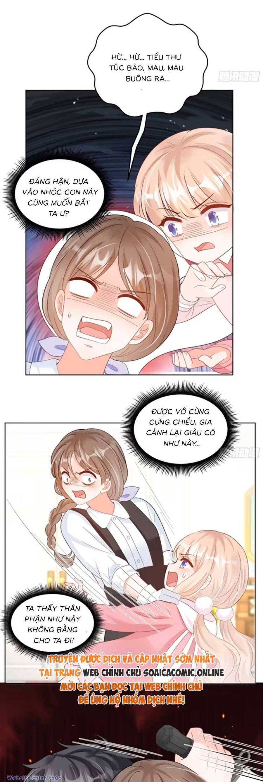 Bé Thóc Đáng Thương Được Tám Người Cậu Tranh Sủng Chap 58 - Next Chap 59