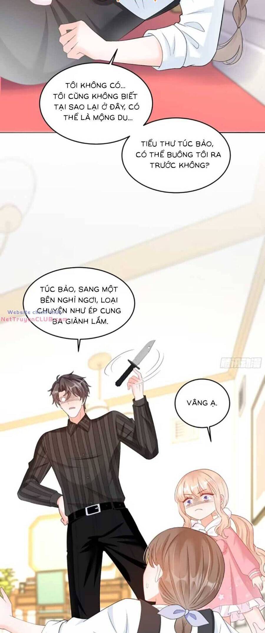 Bé Thóc Đáng Thương Được Tám Người Cậu Tranh Sủng Chap 58 - Next Chap 59