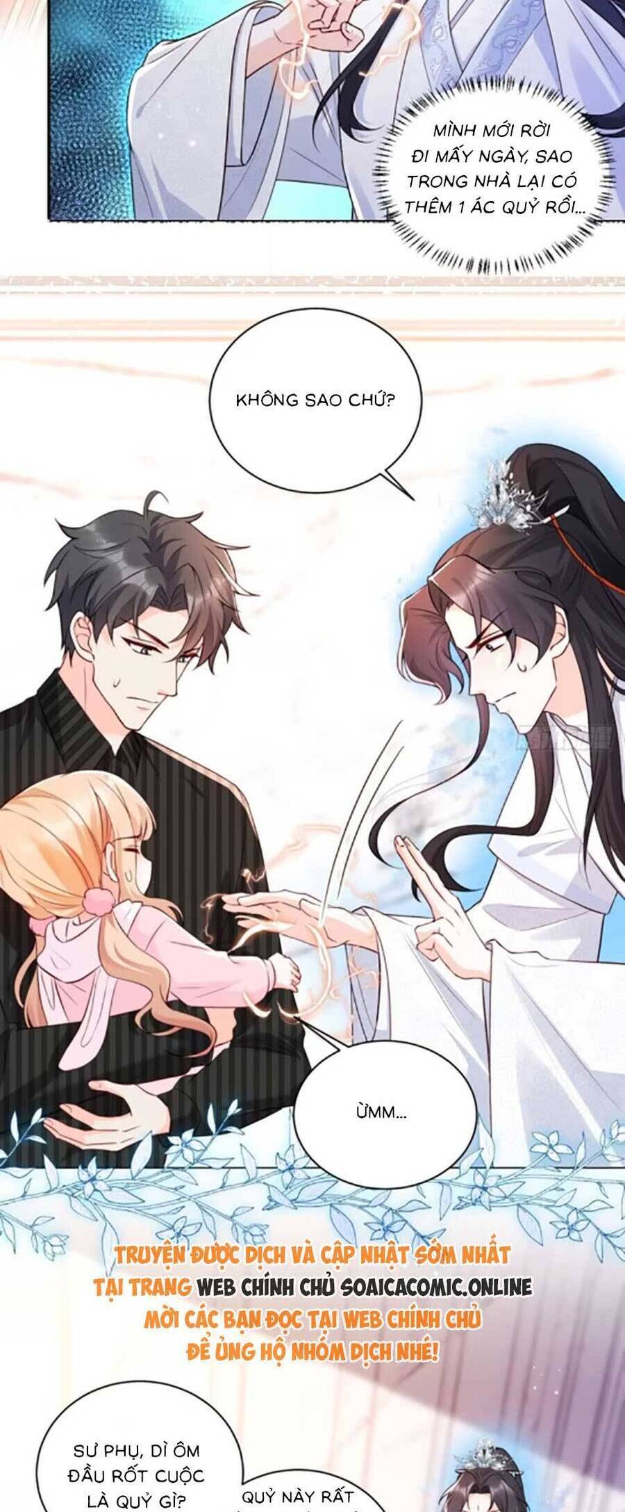 Bé Thóc Đáng Thương Được Tám Người Cậu Tranh Sủng Chap 59 - Next Chap 60