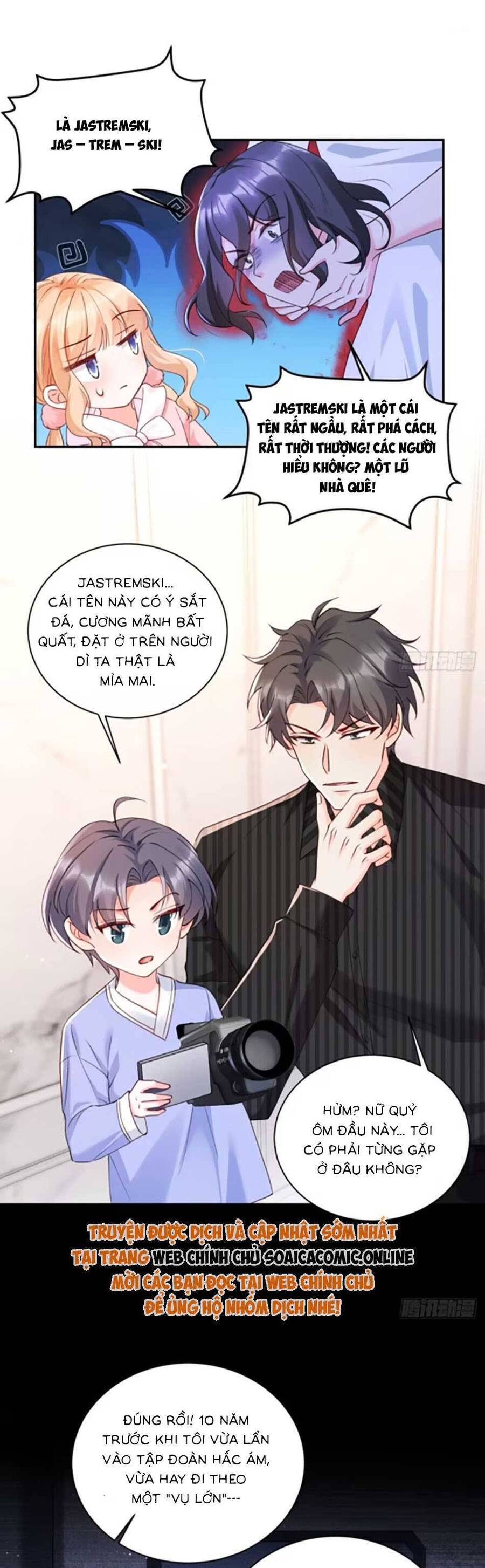 Bé Thóc Đáng Thương Được Tám Người Cậu Tranh Sủng Chap 59 - Next Chap 60