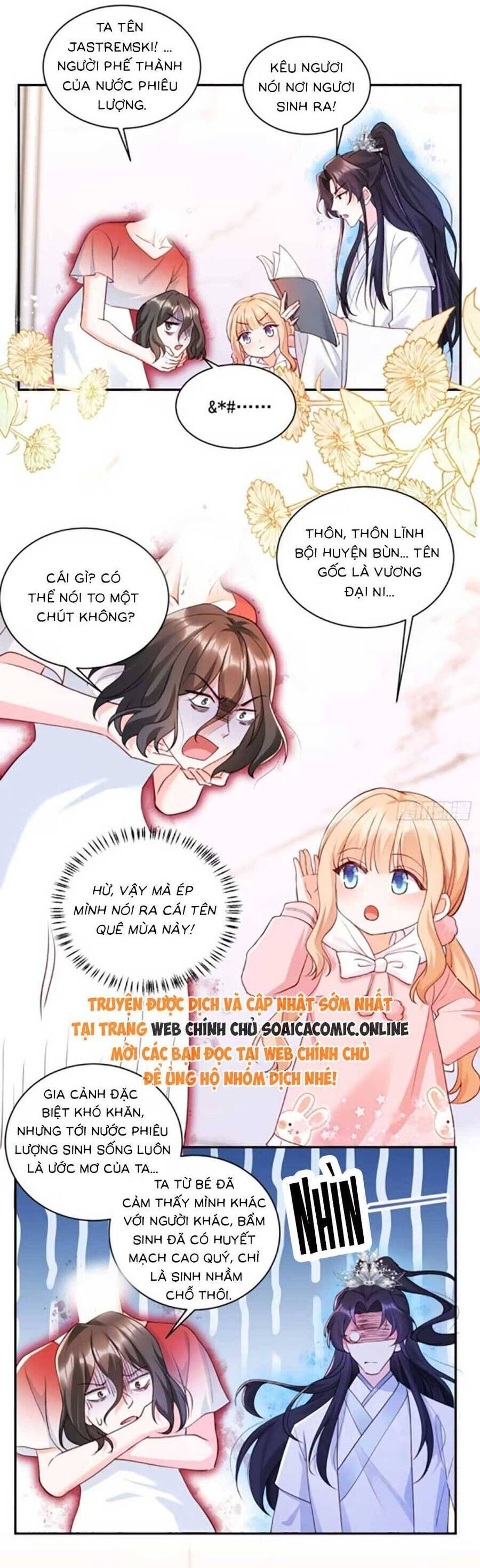 Bé Thóc Đáng Thương Được Tám Người Cậu Tranh Sủng Chap 59 - Next Chap 60