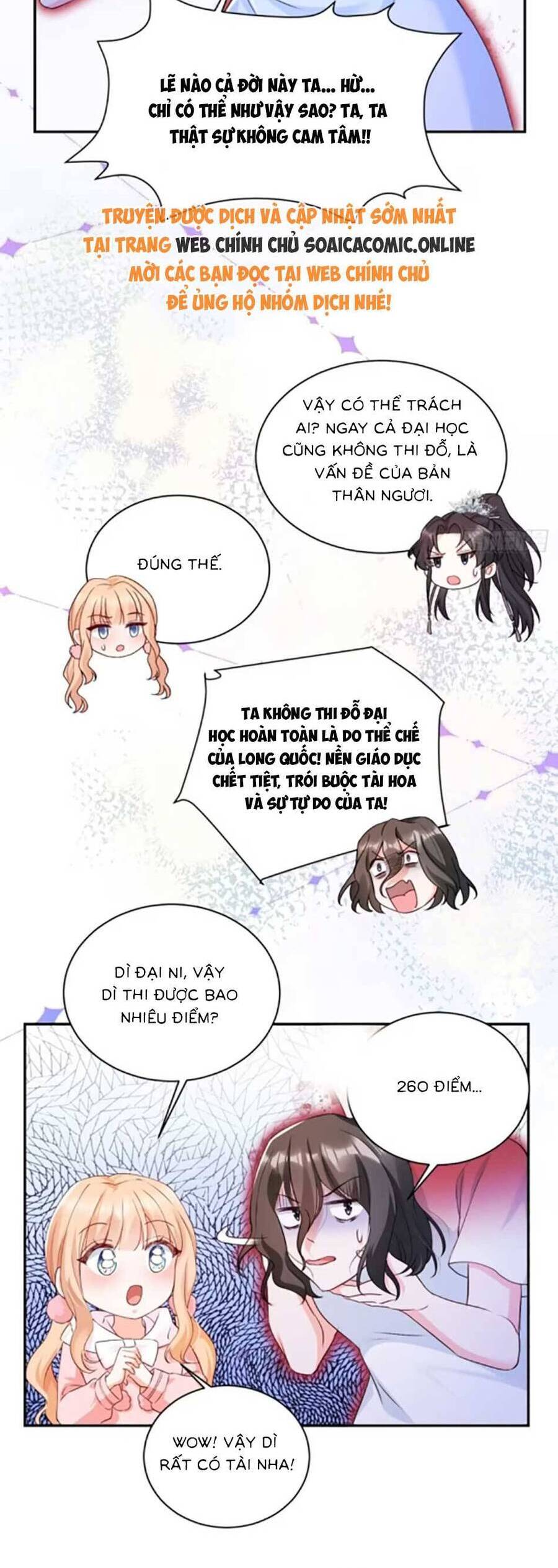 Bé Thóc Đáng Thương Được Tám Người Cậu Tranh Sủng Chap 59 - Next Chap 60