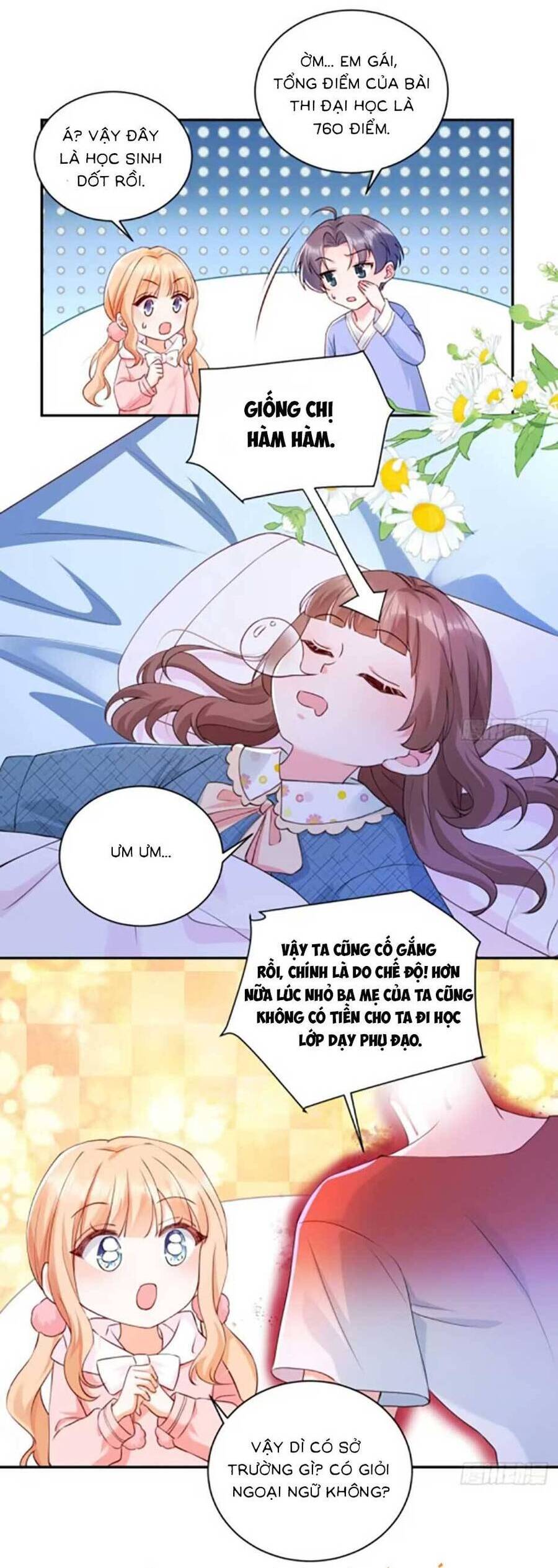 Bé Thóc Đáng Thương Được Tám Người Cậu Tranh Sủng Chap 59 - Next Chap 60