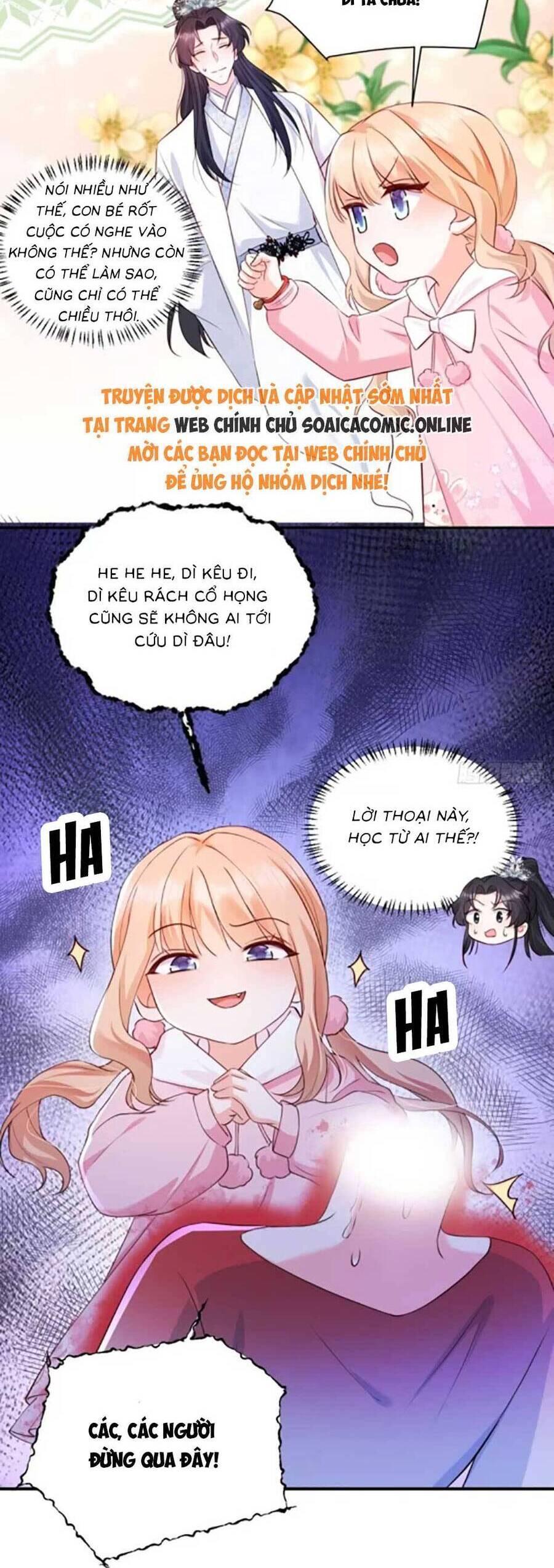 Bé Thóc Đáng Thương Được Tám Người Cậu Tranh Sủng Chap 59 - Next Chap 60