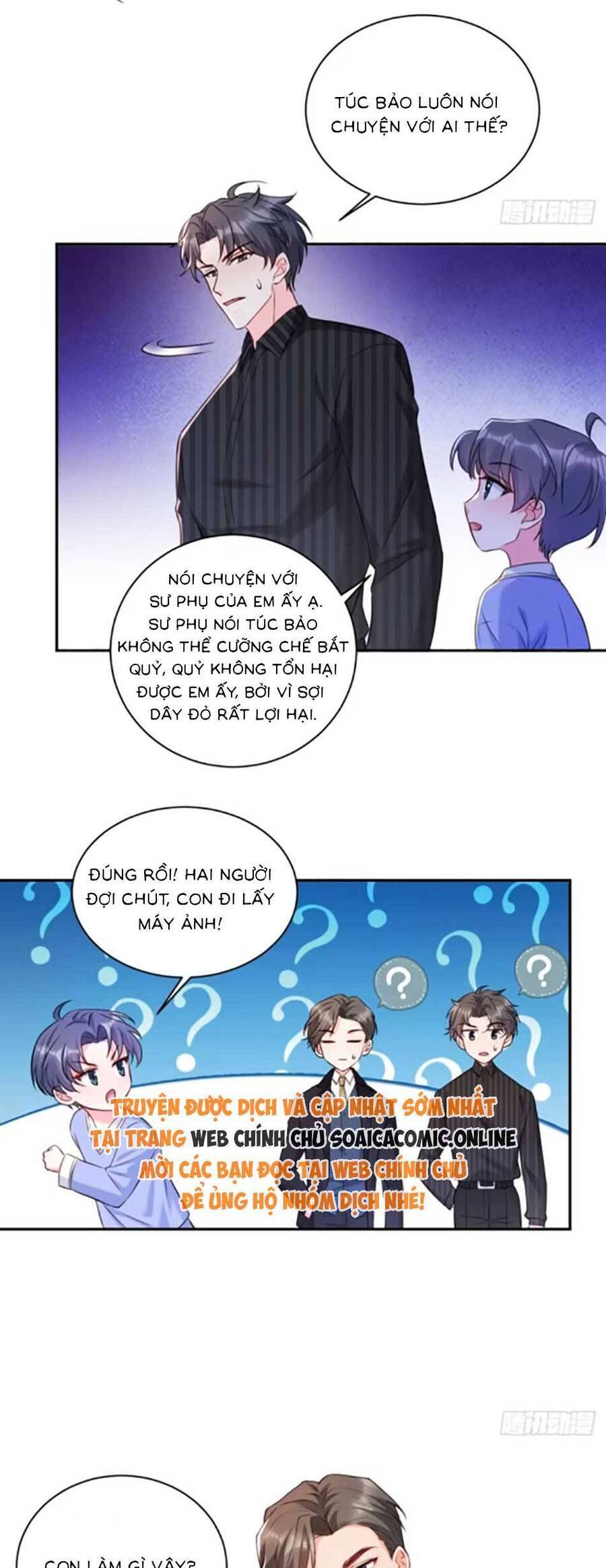 Bé Thóc Đáng Thương Được Tám Người Cậu Tranh Sủng Chap 59 - Next Chap 60