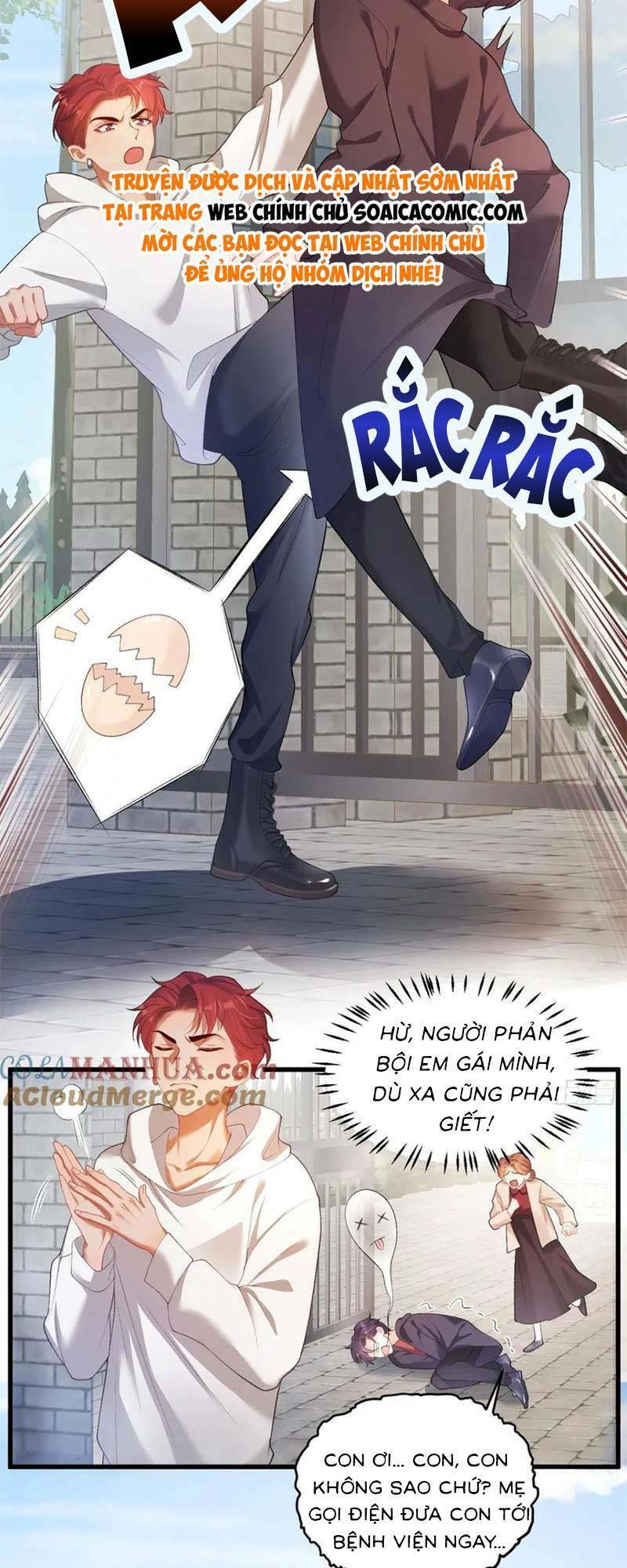 Bé Thóc Đáng Thương Được Tám Người Cậu Tranh Sủng Chap 6 - Next Chap 7