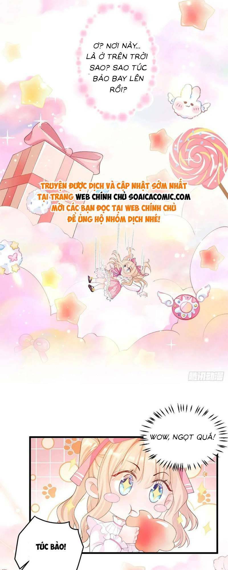 Bé Thóc Đáng Thương Được Tám Người Cậu Tranh Sủng Chap 6 - Next Chap 7
