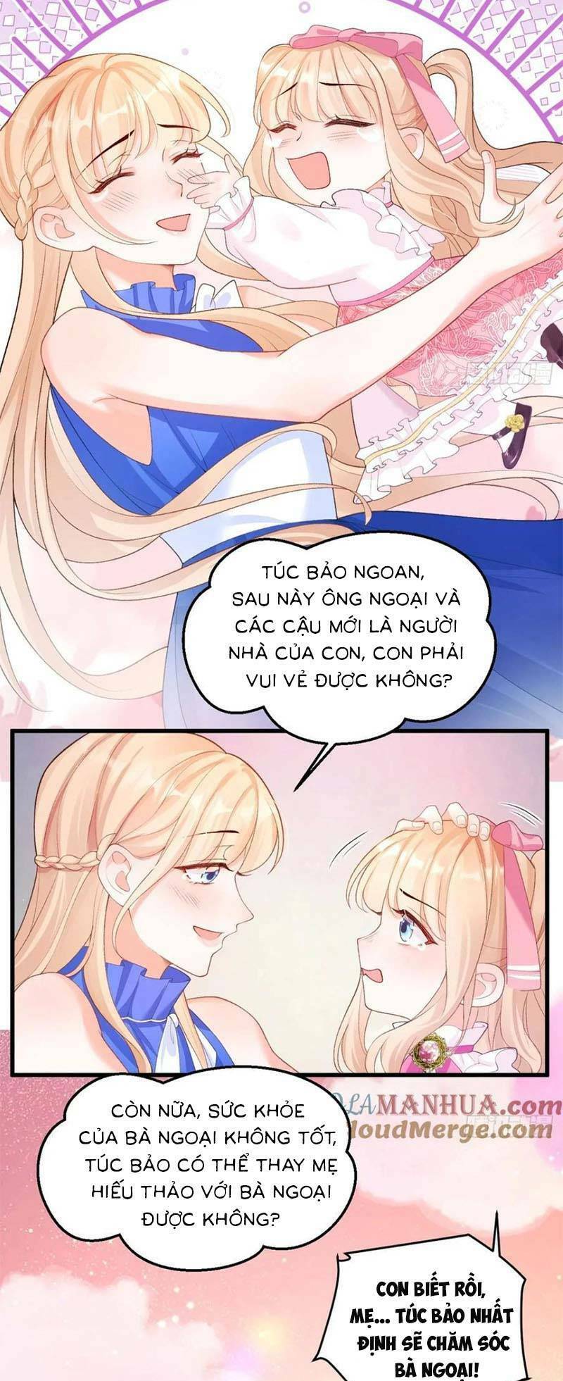 Bé Thóc Đáng Thương Được Tám Người Cậu Tranh Sủng Chap 6 - Next Chap 7