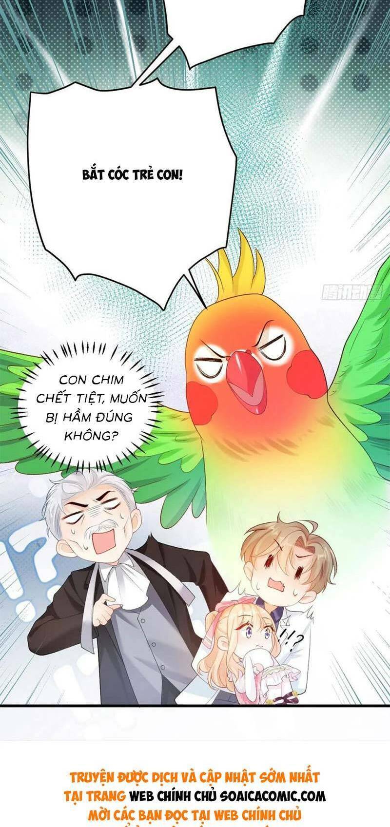 Bé Thóc Đáng Thương Được Tám Người Cậu Tranh Sủng Chap 6 - Next Chap 7