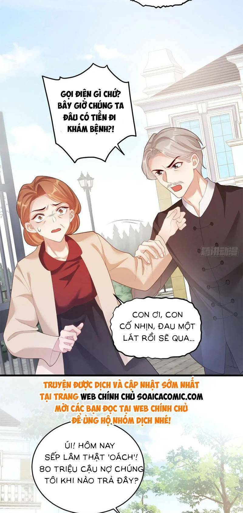 Bé Thóc Đáng Thương Được Tám Người Cậu Tranh Sủng Chap 6 - Next Chap 7