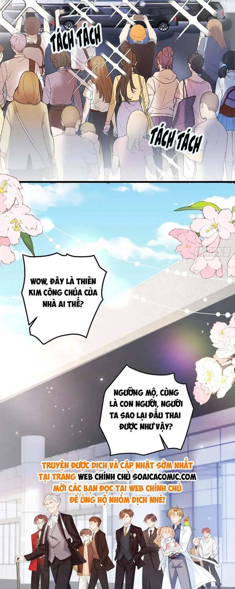 Bé Thóc Đáng Thương Được Tám Người Cậu Tranh Sủng Chap 6 - Next Chap 7