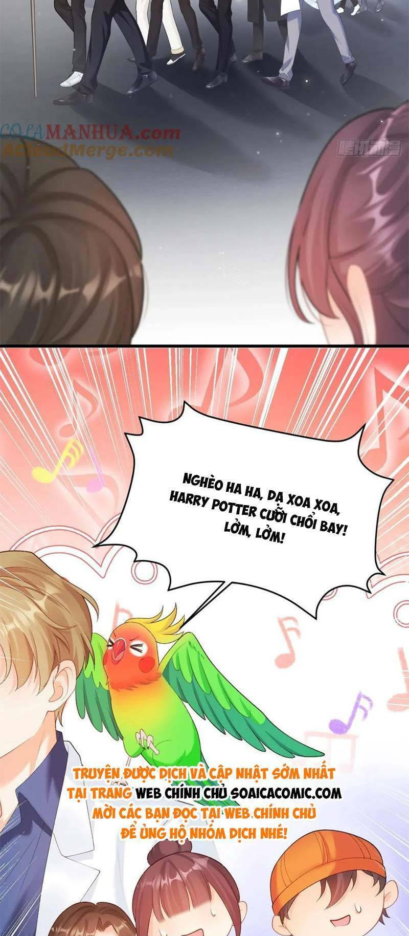 Bé Thóc Đáng Thương Được Tám Người Cậu Tranh Sủng Chap 6 - Next Chap 7